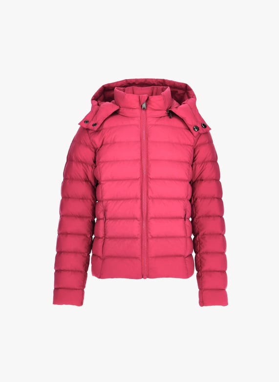 Veste Jott Enfant Jott Ans Doudoune Déperlante à Capuche Opale