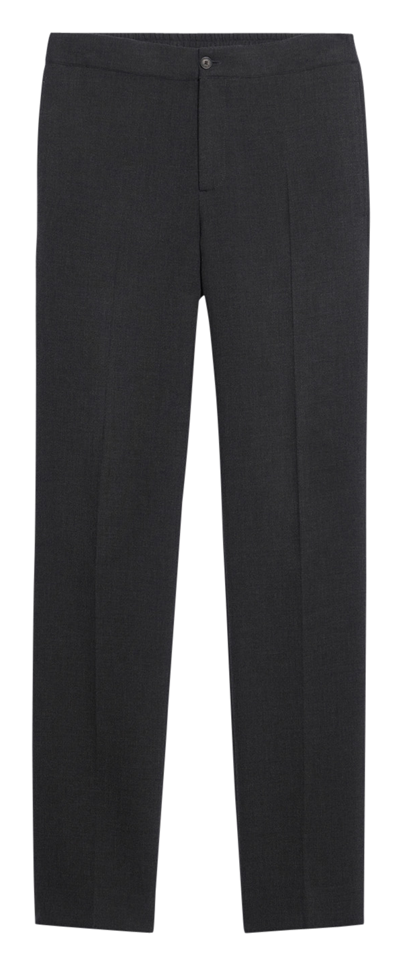 Pantalon droit   Gris fonce