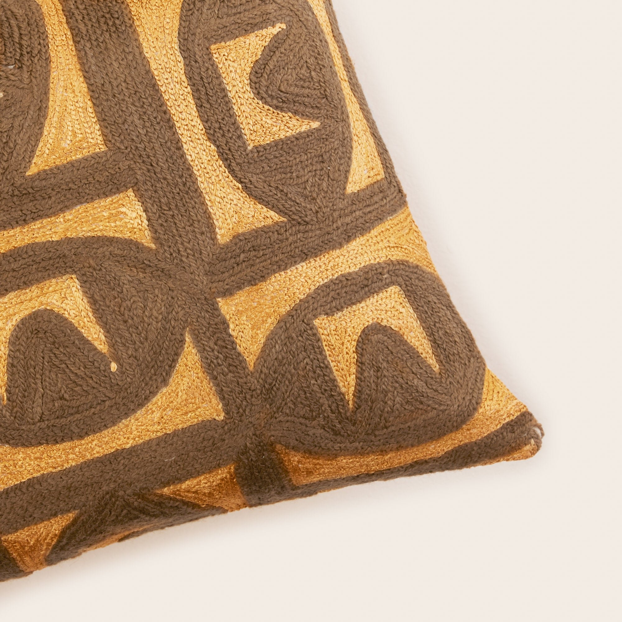 Housse de coussin MADURA Marron