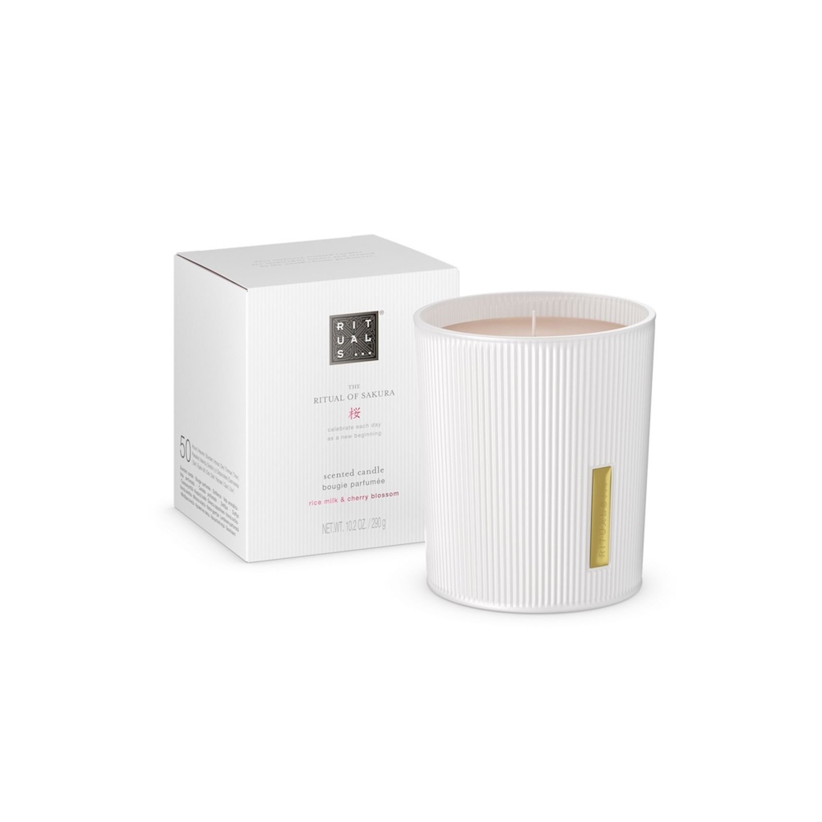 The Ritual of Sakura - Bougie parfumée RITUALS No color