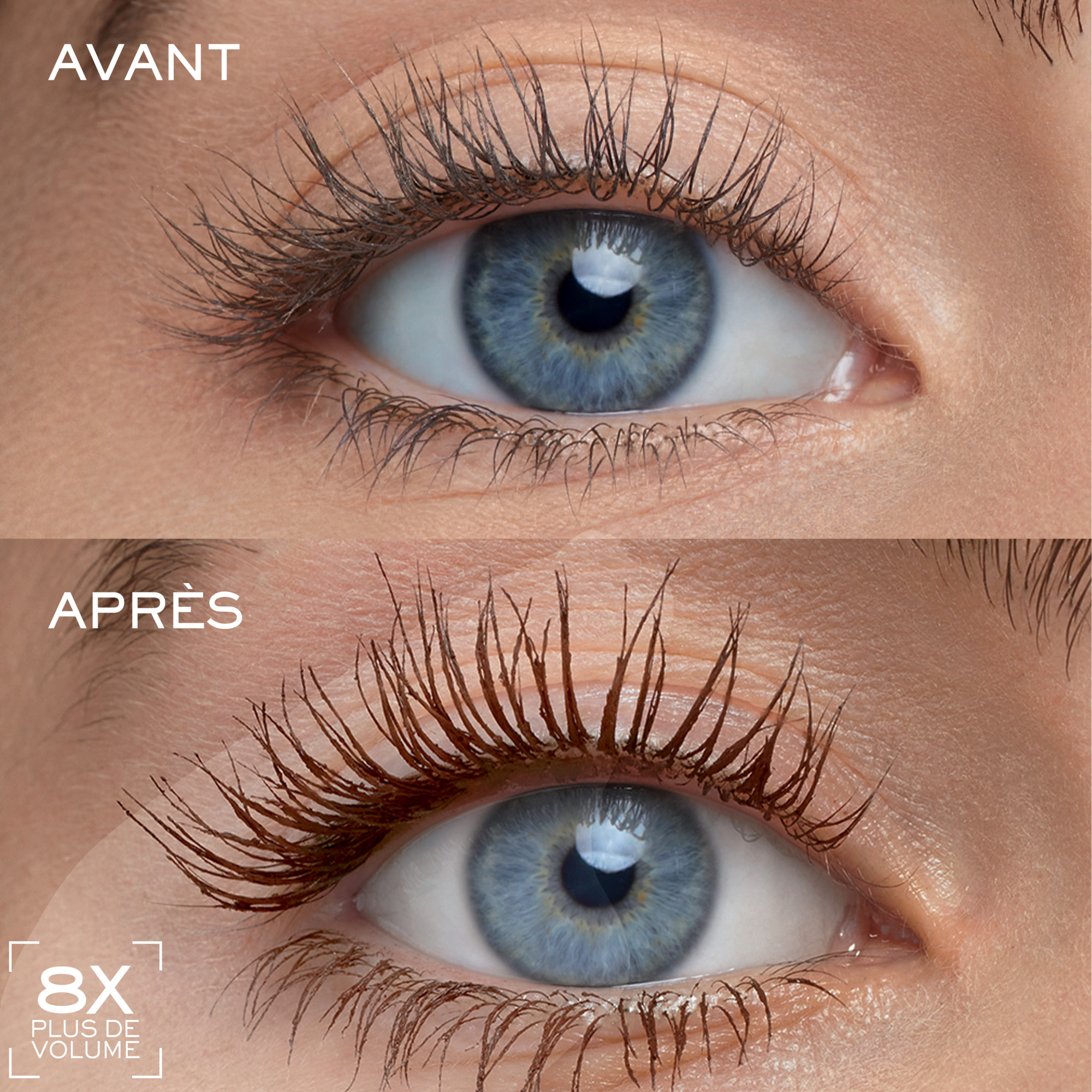 Lash Idôle - Mascara Volume Effet Cils Recourbés LANCÔME Marron