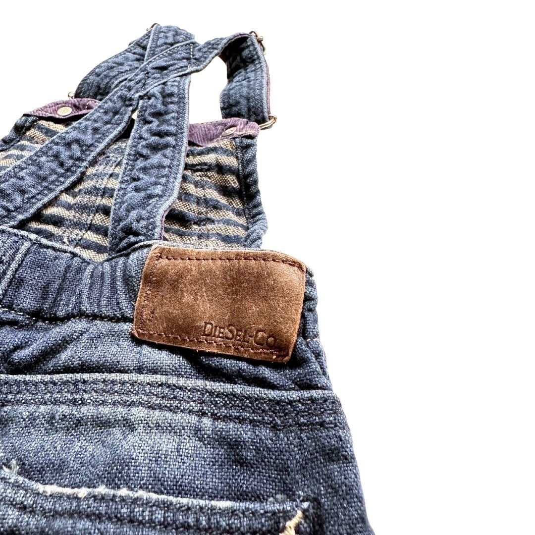 Blue baby overalls - 9 months DIESEL  - Seconde Main Blue