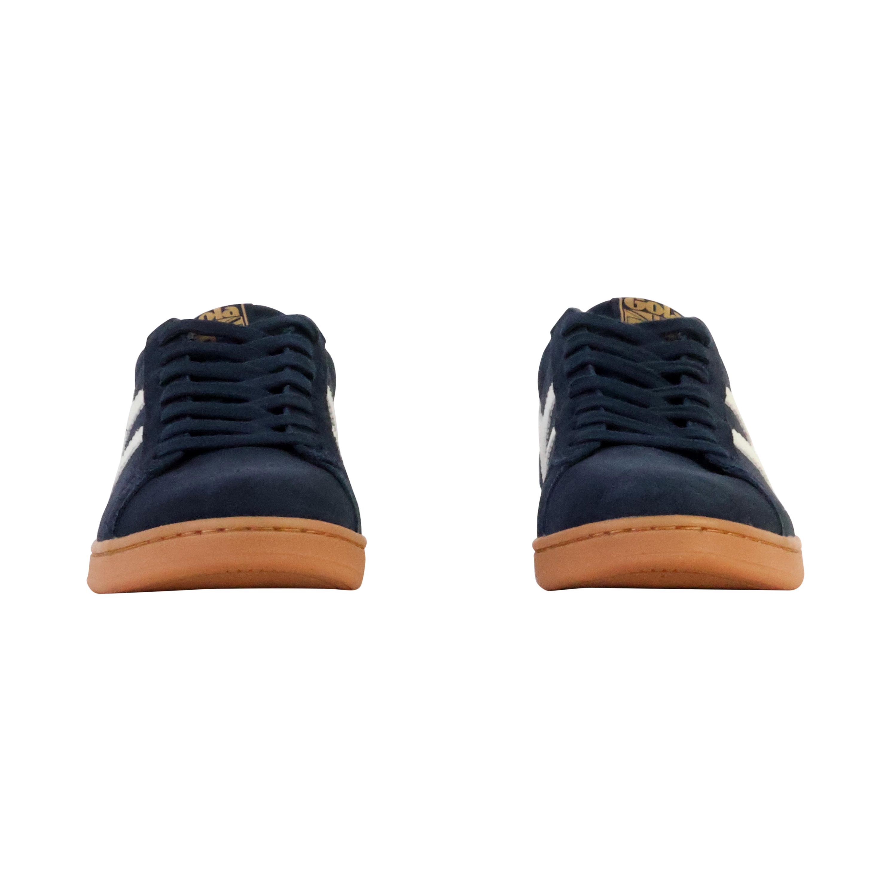 Leather sneakers equipe ii suede GOLA Blue