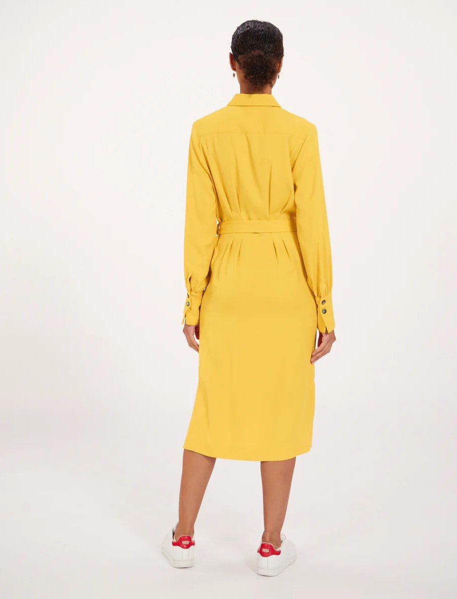 Robe INES DE LA FRESSANGE - Seconde main Jaune
