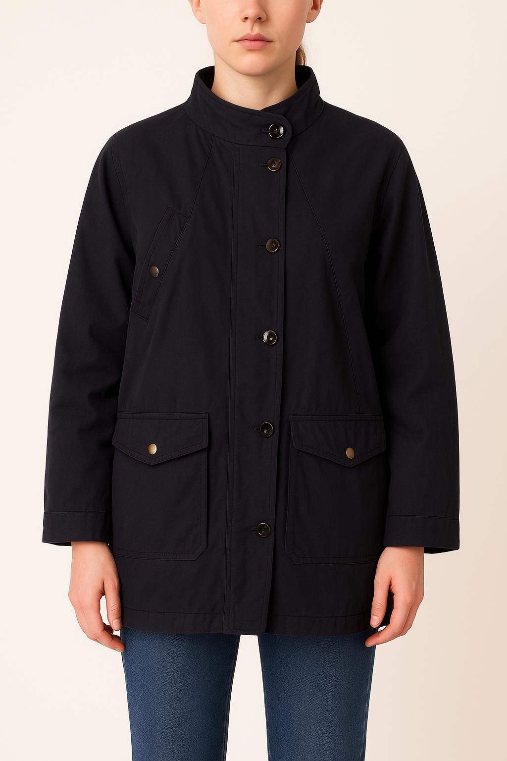 Long coat ISABEL MARANT ÉTOILE - SECONDE MAIN Blue