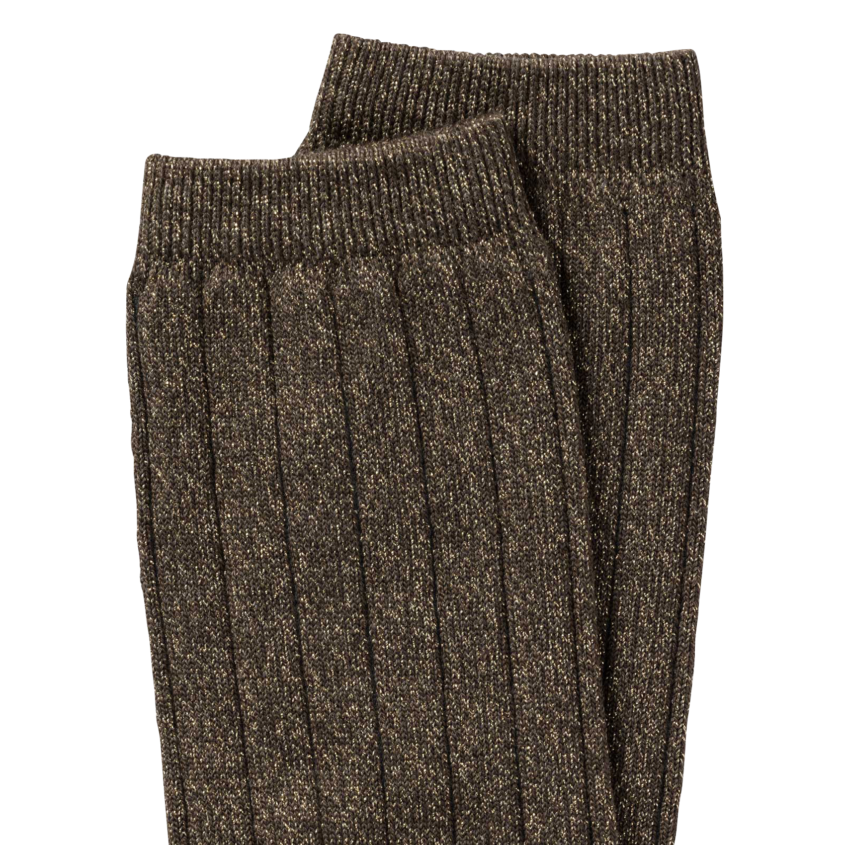 Chaussettes en coton mélangé ROYALTIES Marron