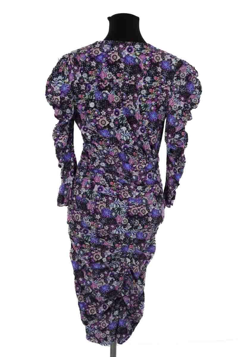 Purple dress ISABEL MARANT - Seconde Main Purple