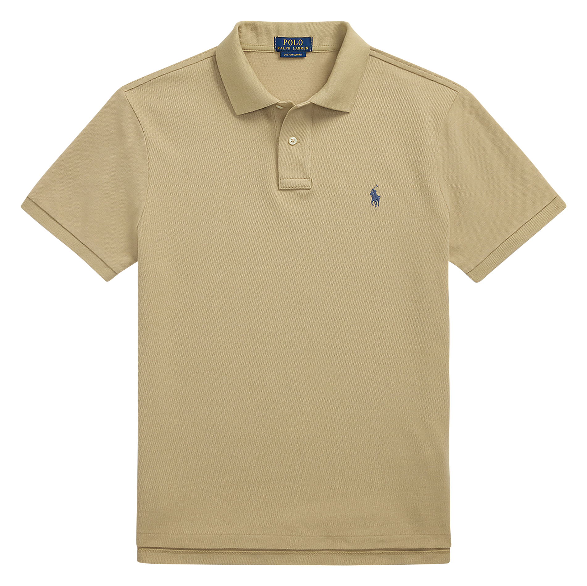 Polo slim-fit en coton POLO RALPH LAUREN Beige