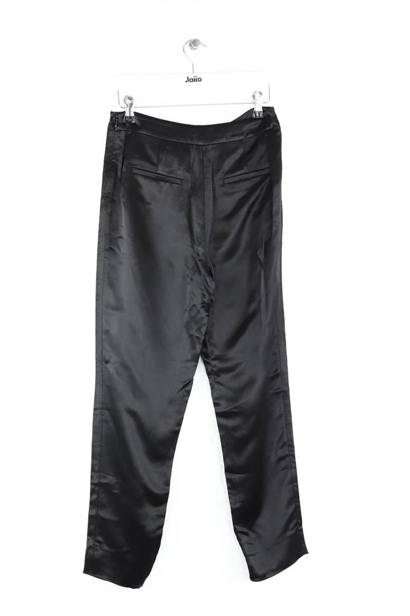 Black straight-leg  pants DIANE VON FURSTENBERG - Seconde Main Black