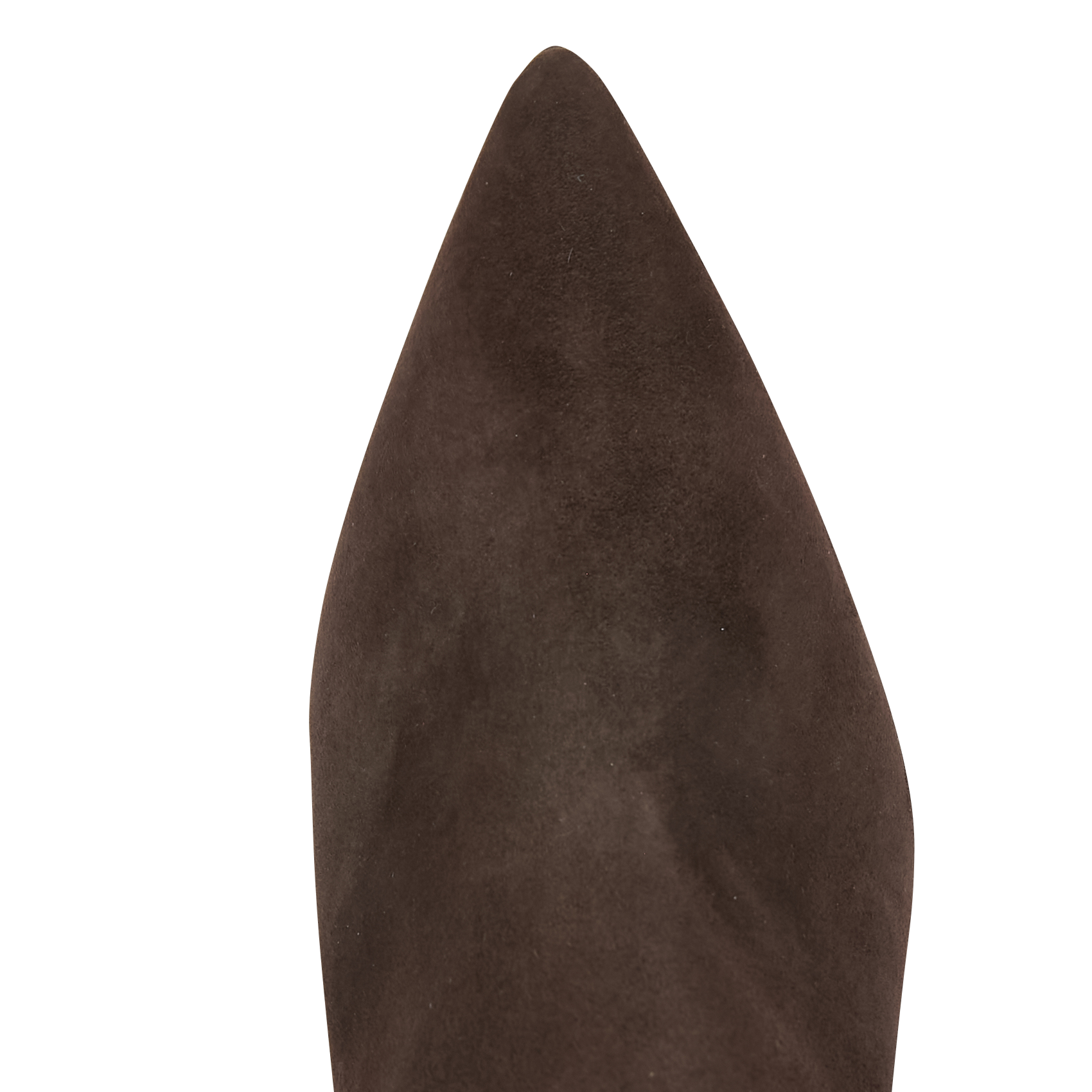 Stiefeletten aus Veloursleder BILLI BI Braun