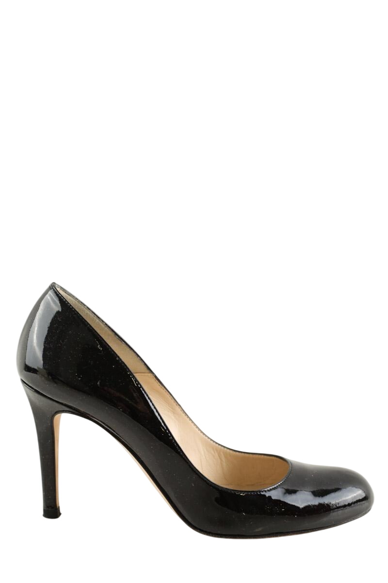 Patent leather heels LK BENNETT - Seconde Main Black