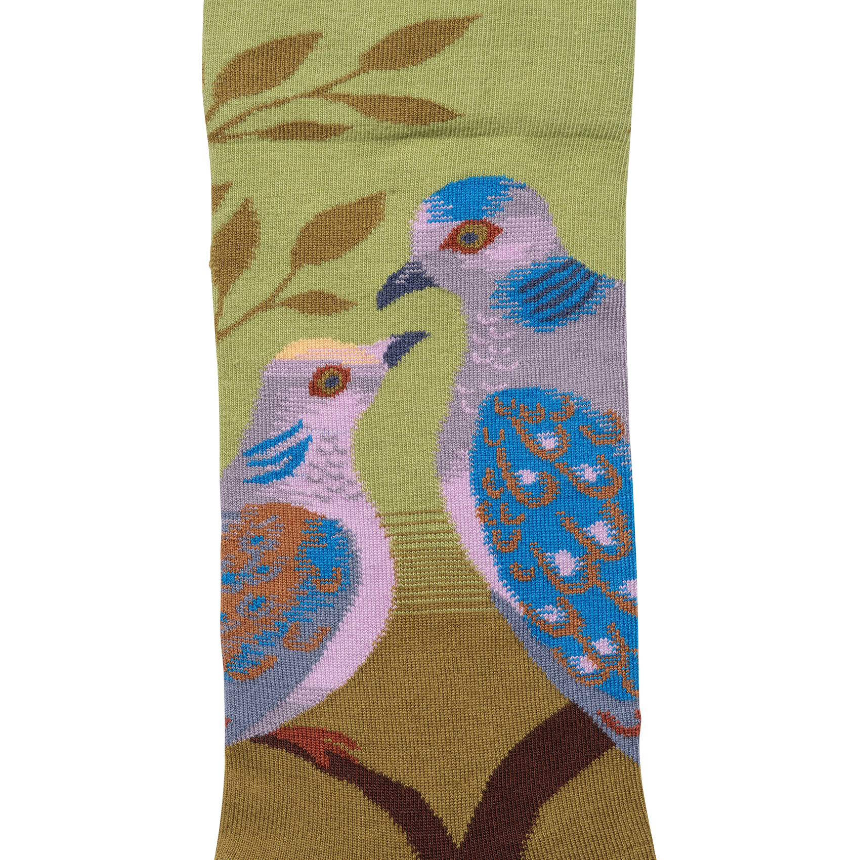 Chaussettes en coton mélangé imprimé BONNE MAISON Multicolore