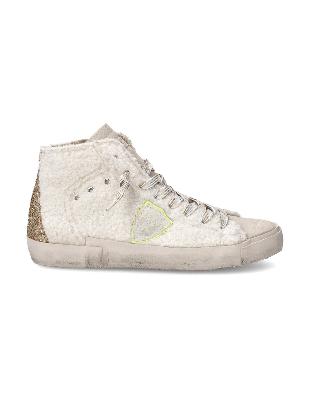 Tennis sneakers PHILIPPE MODEL Golden