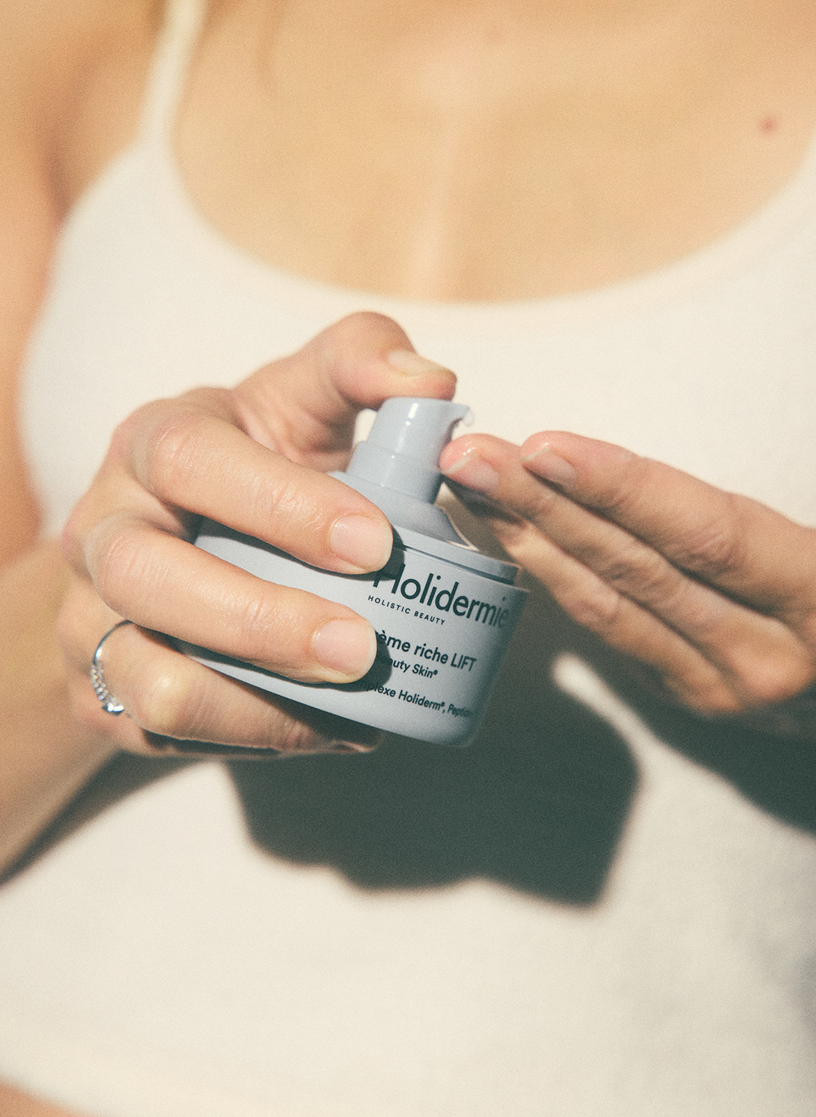 Crème riche jour & nuit HOLIDERMIE No color