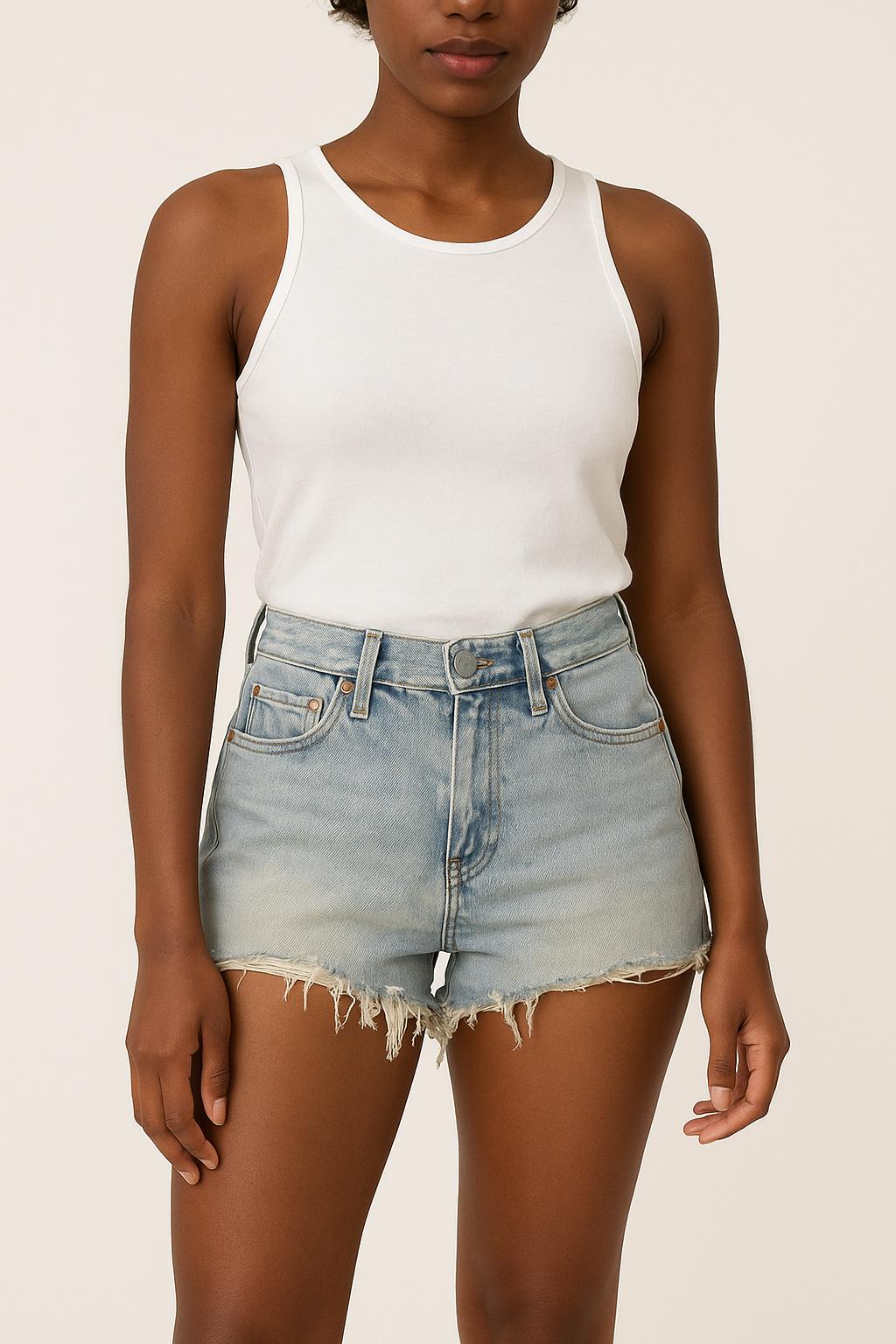Shorts LEVI'S - Seconde main Blue