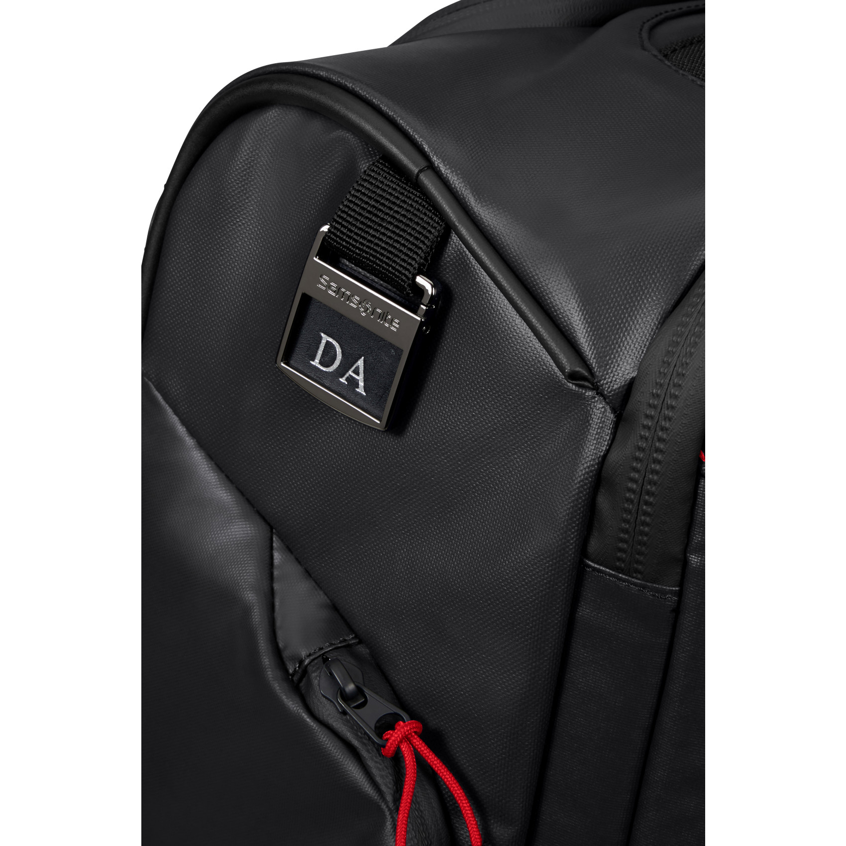 Ecodiver wheeled travel bag size S Black