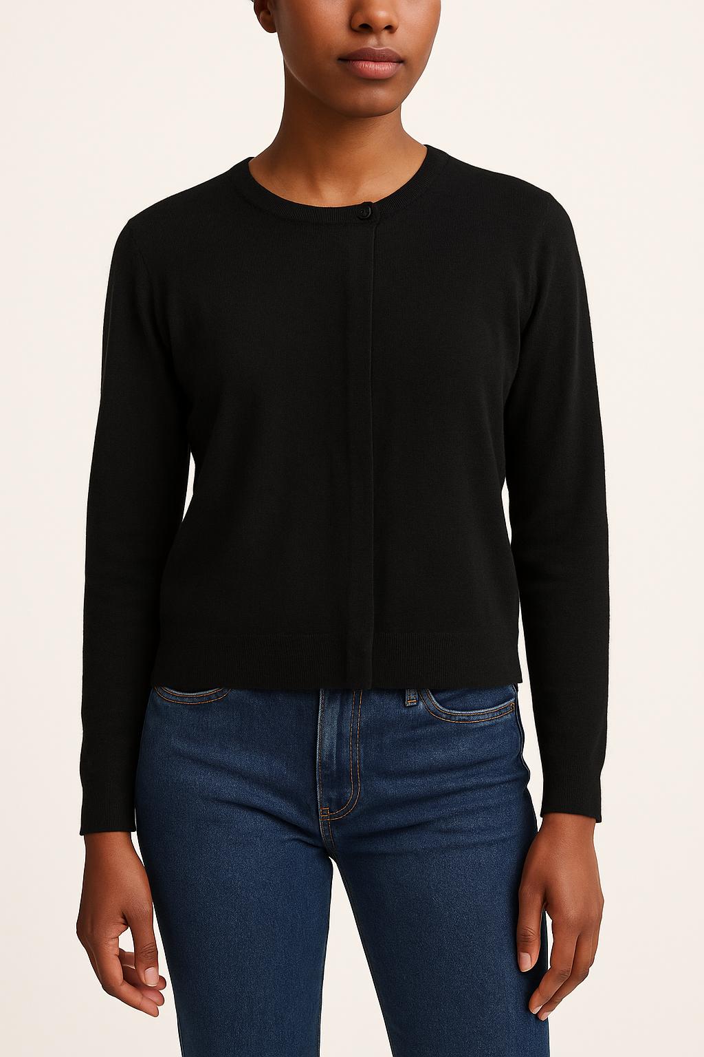 Knitwear COMPTOIR DES COTONNIERS - Seconde main Black
