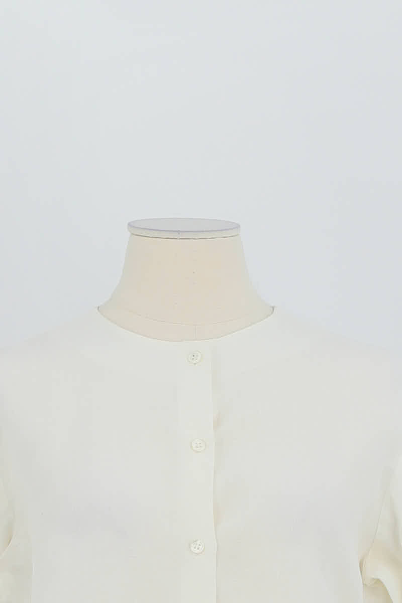 Shirt AGNES B. - Seconde Main White