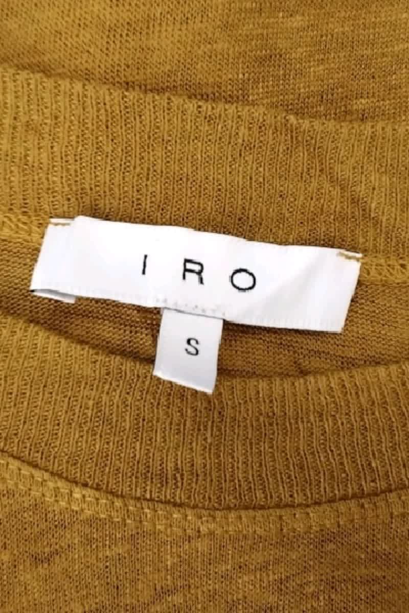 T-shirt IRO - Seconde Main Brown