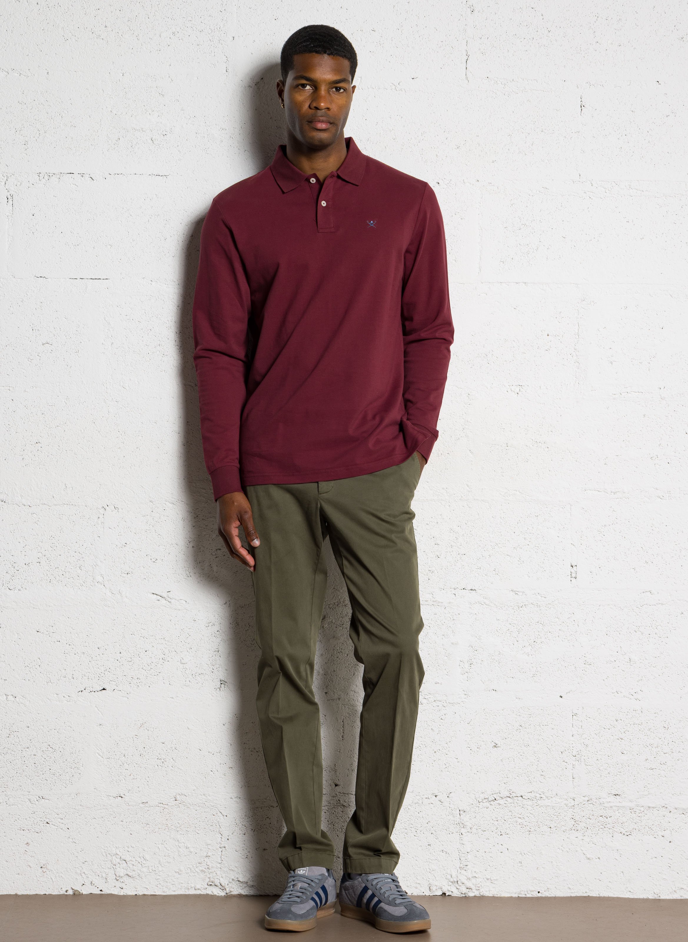 ATTENTE REF HACKETT Rood