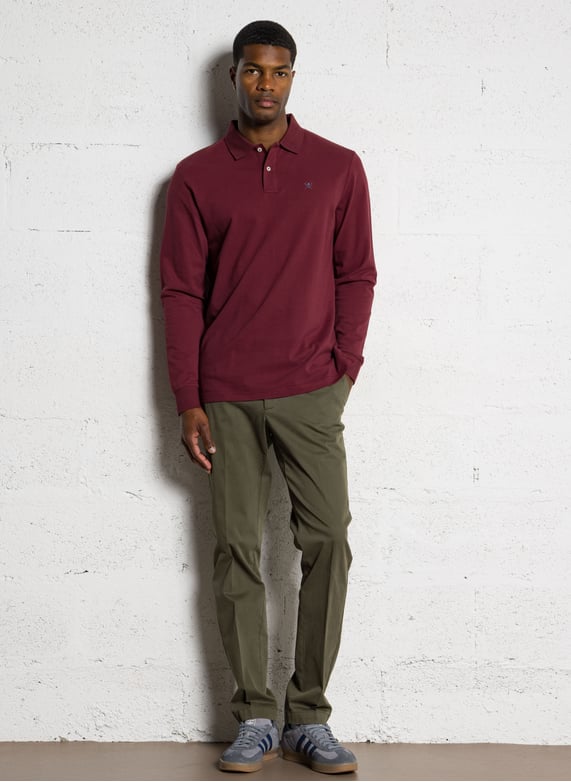Suede leather low-top sneakers - Look 3