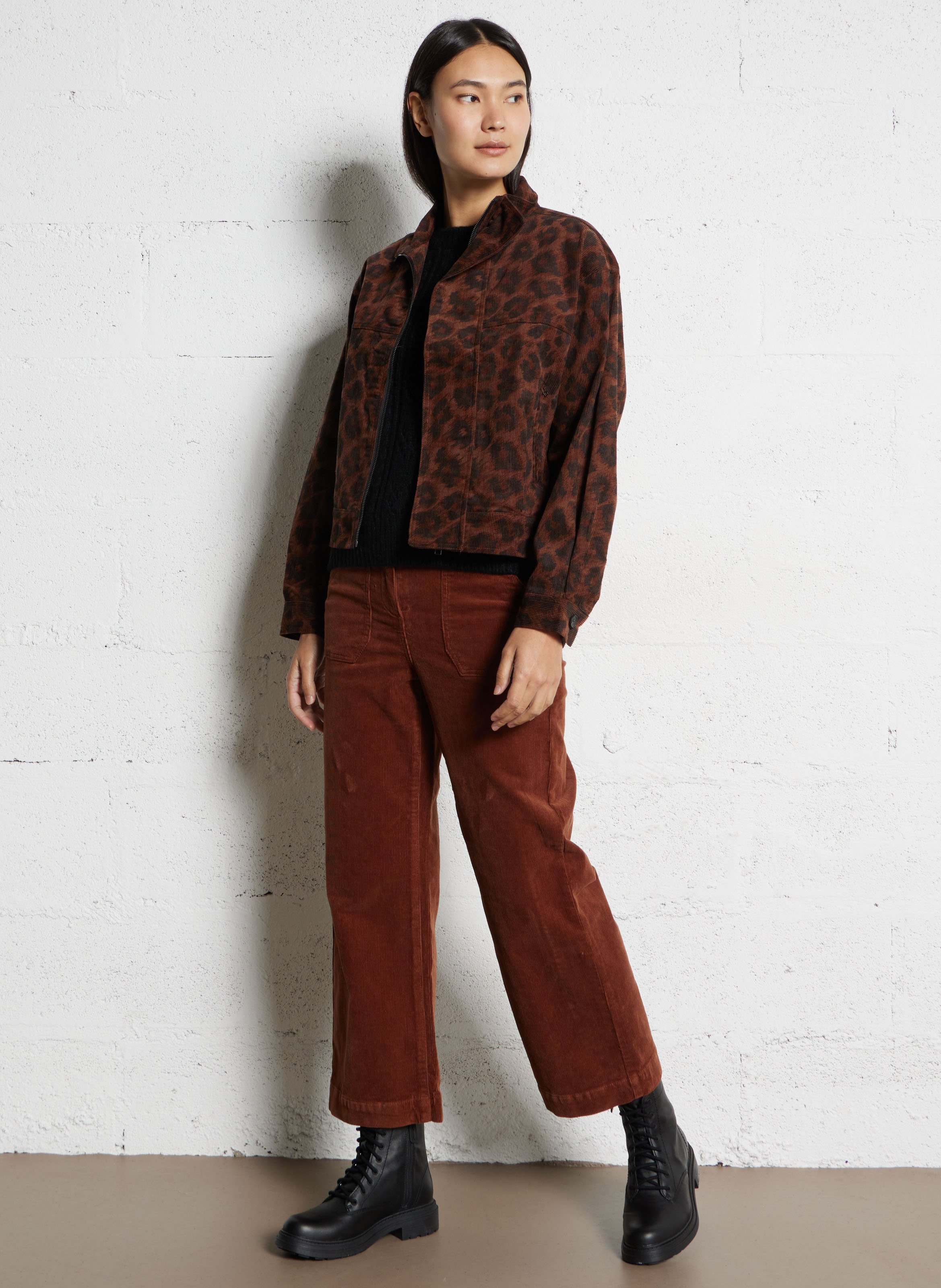 Cotton-blend bucket hat MAISON 123 Red