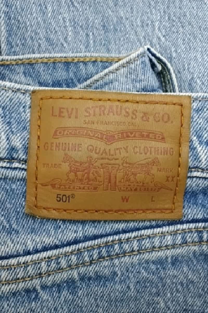 . LEVI'S - Seconde main Blue