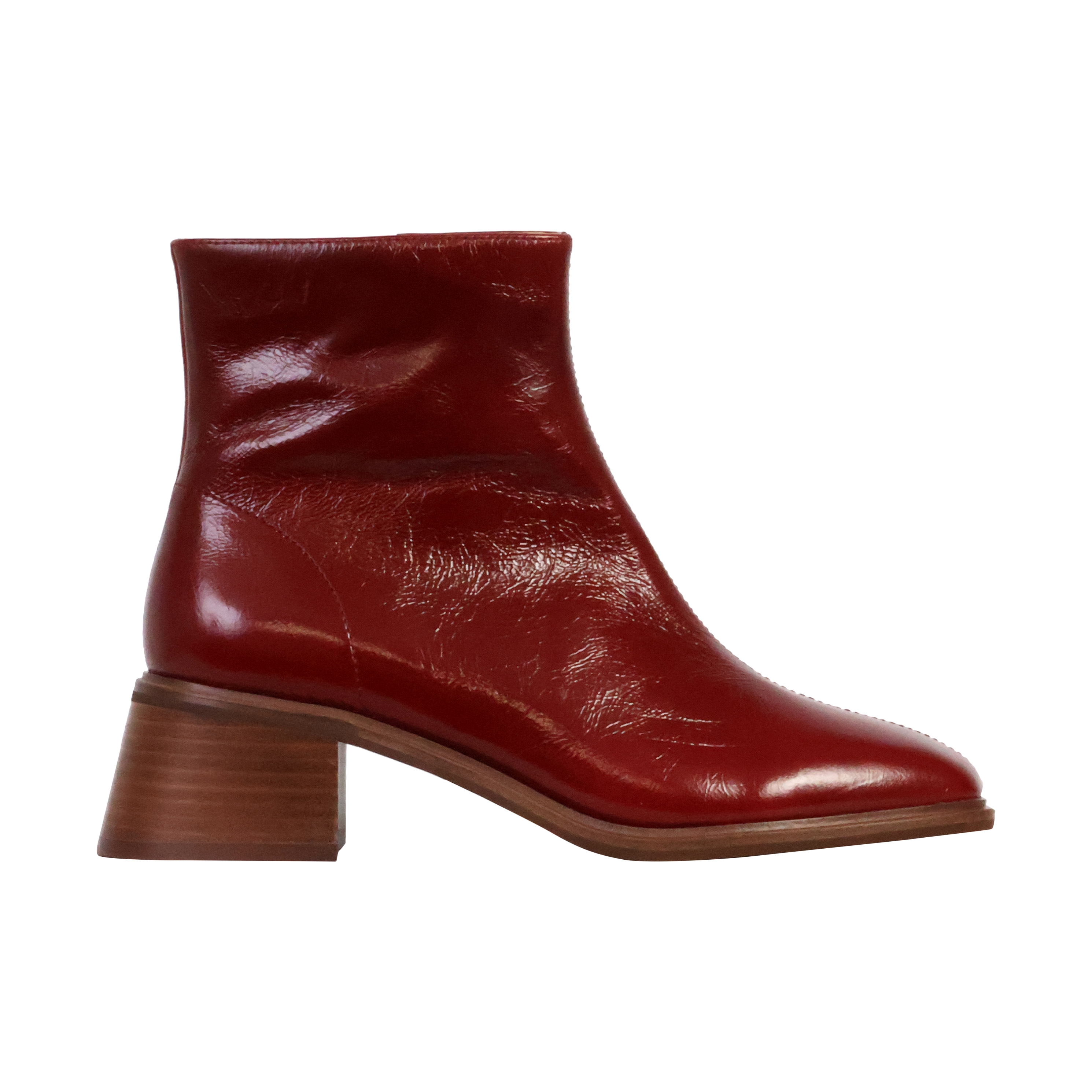 Leather high heel boot Paris  Bordeaux