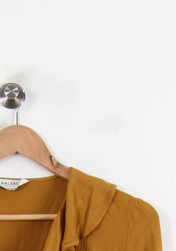 Blouse BALZAC PARIS - Seconde Main Yellow