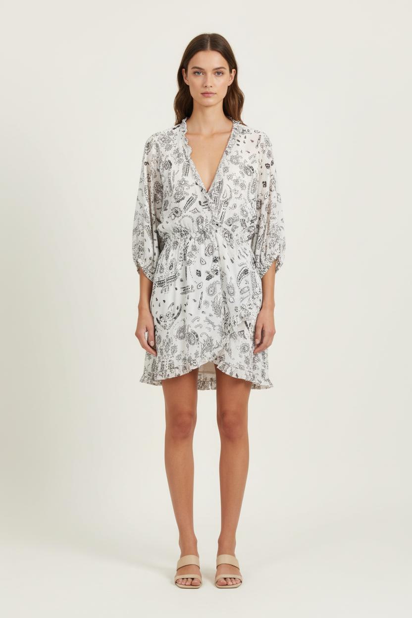 Short & Midi Dress IRO - Seconde Main Grey