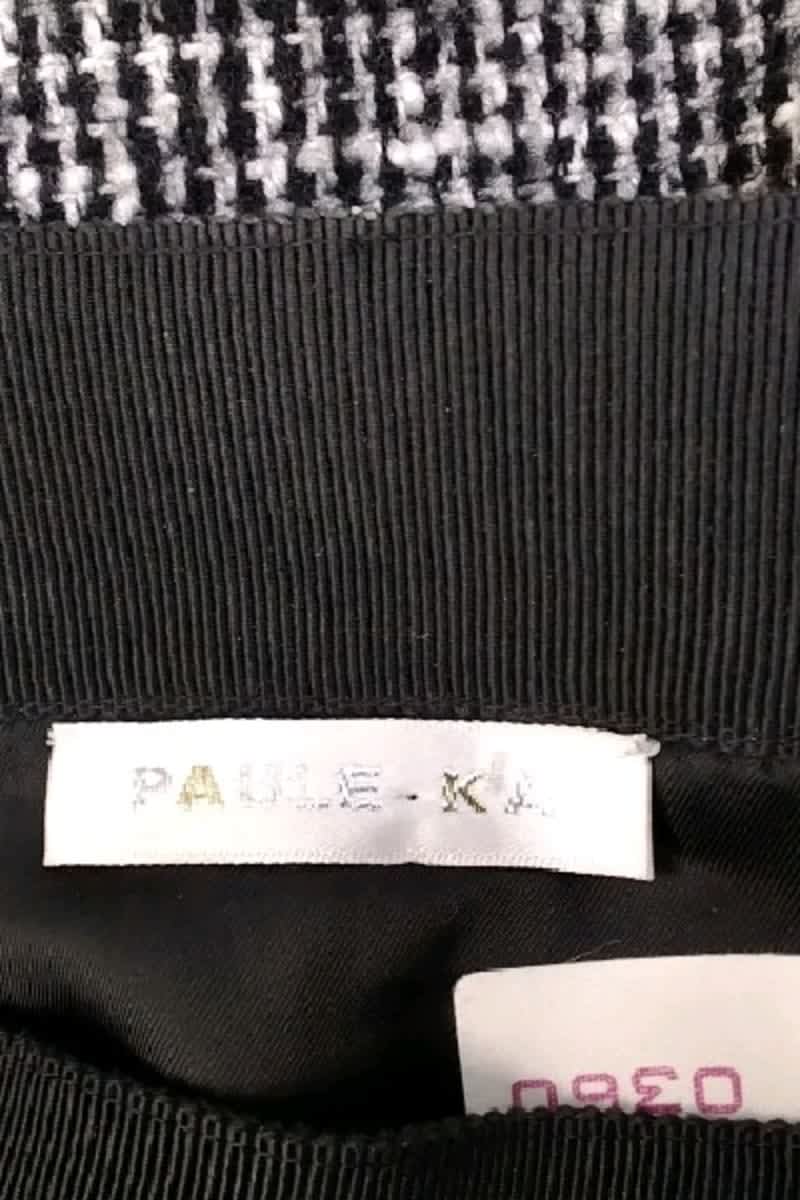 Mini skirt PAULE KA - Seconde main Black