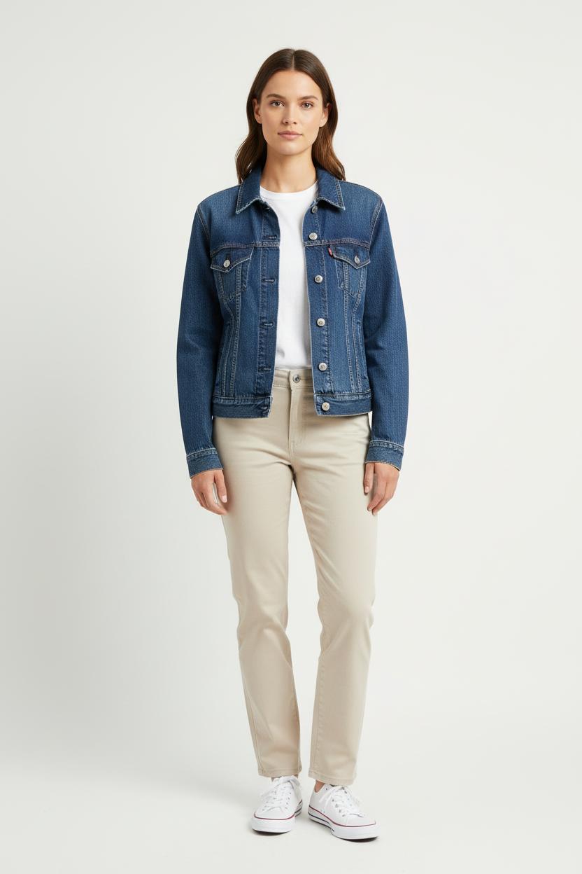 Denim jacket LEVI'S - Seconde main Blue