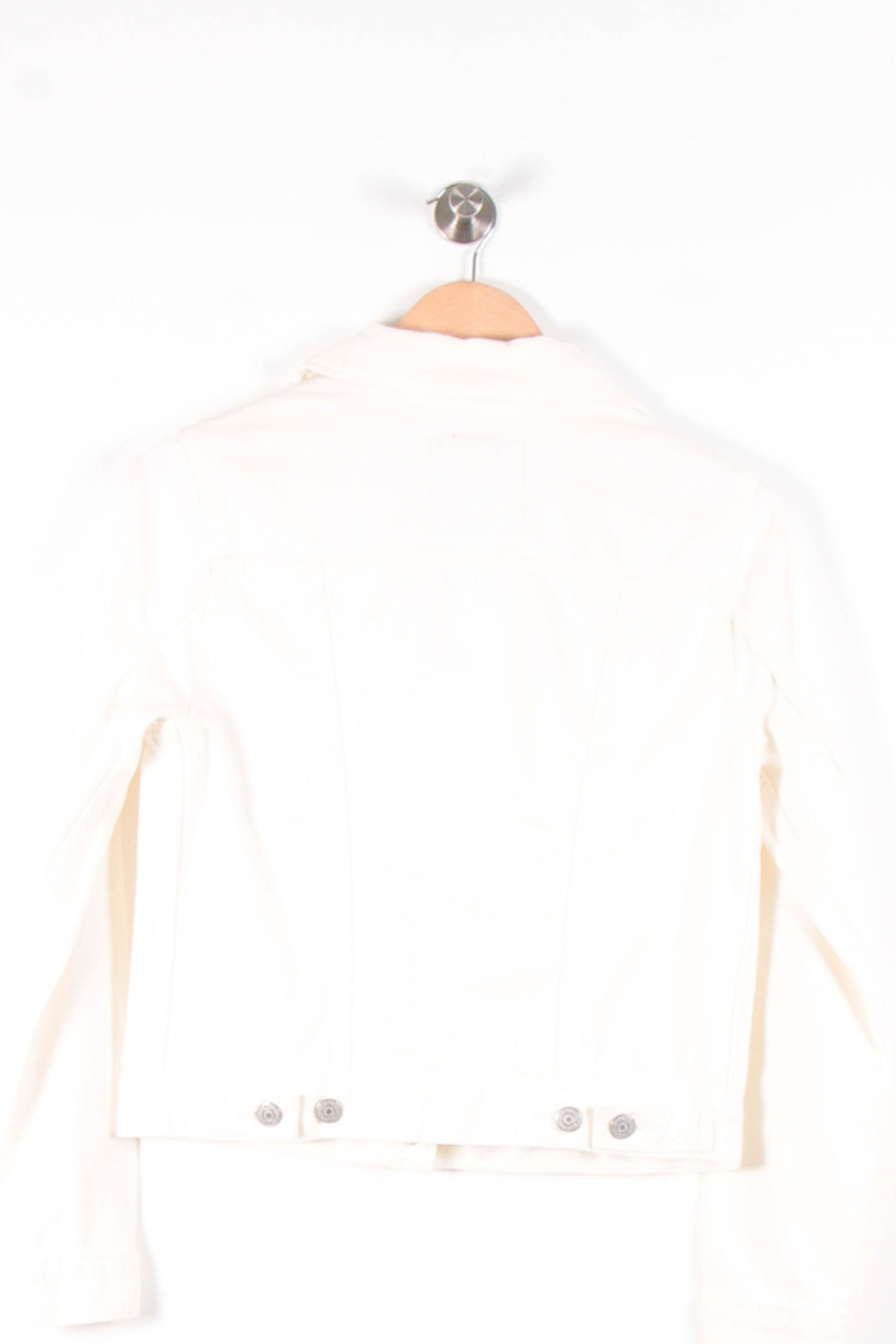 Denim jacket LEVI'S - Seconde main White