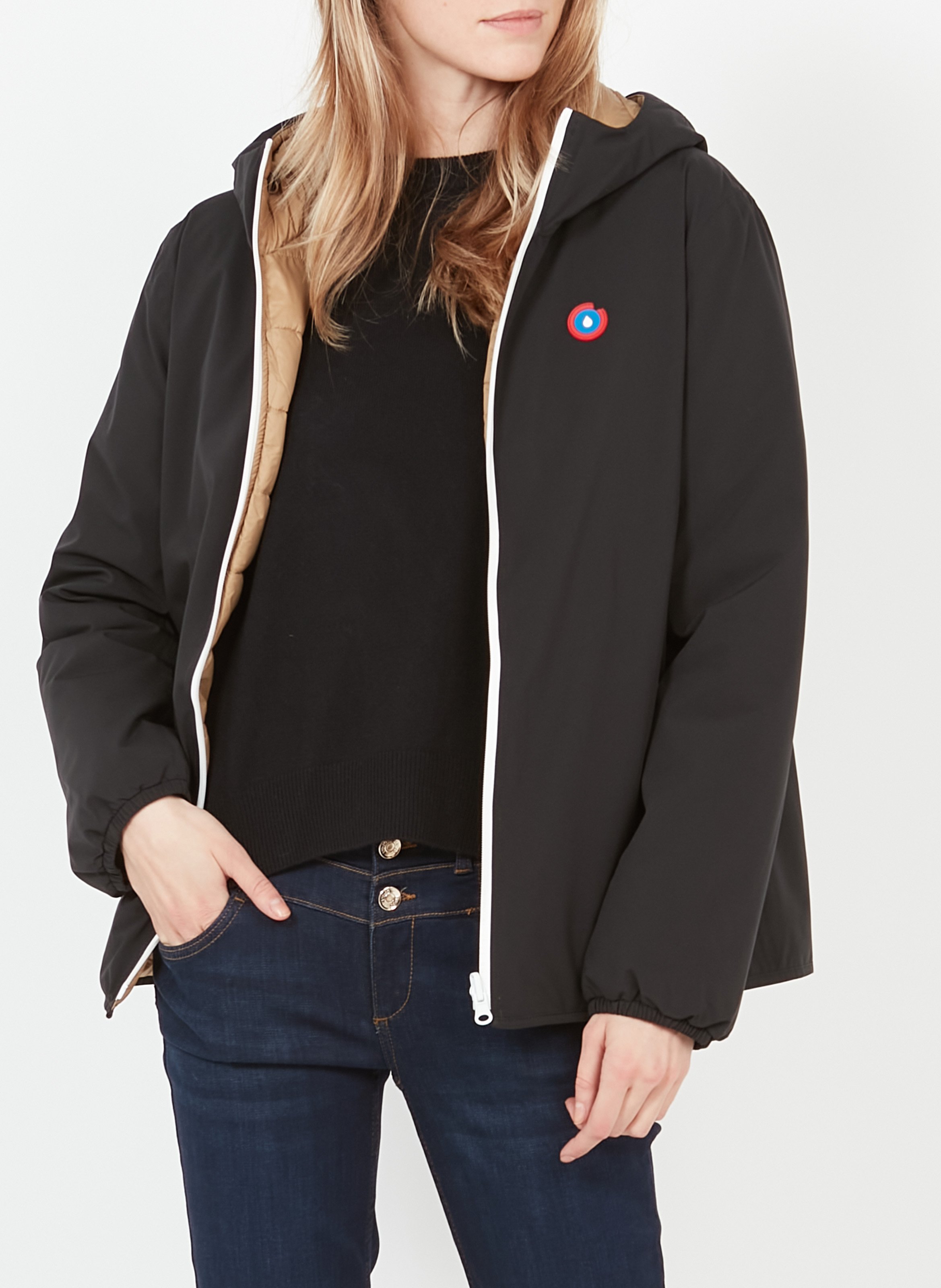 Doudoune réversible à capuche FLOTTE