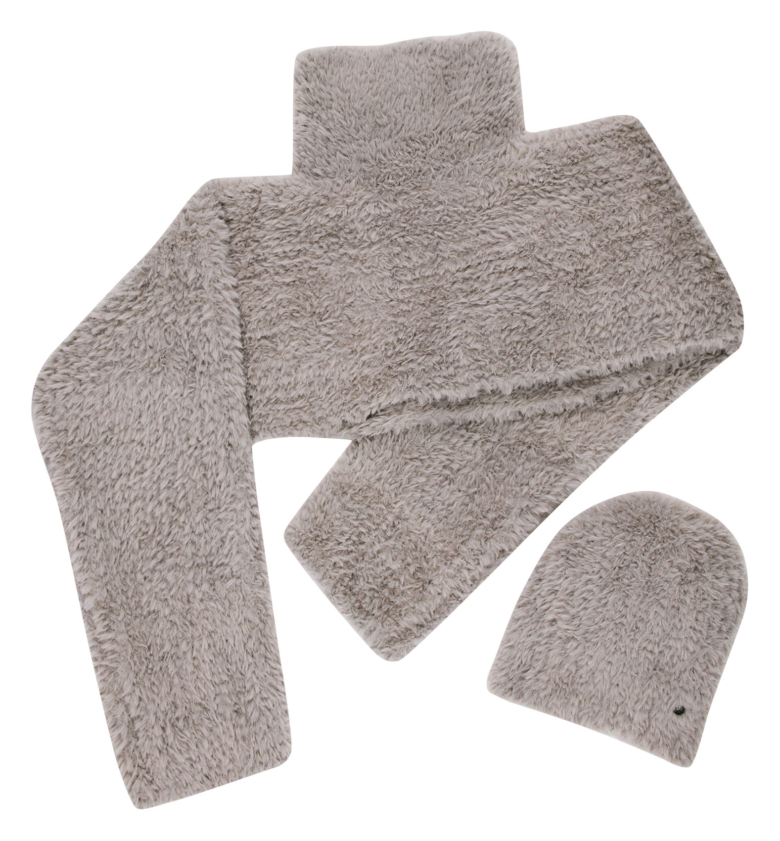 Pack pull crop et bonnet DESIGUAL Noir