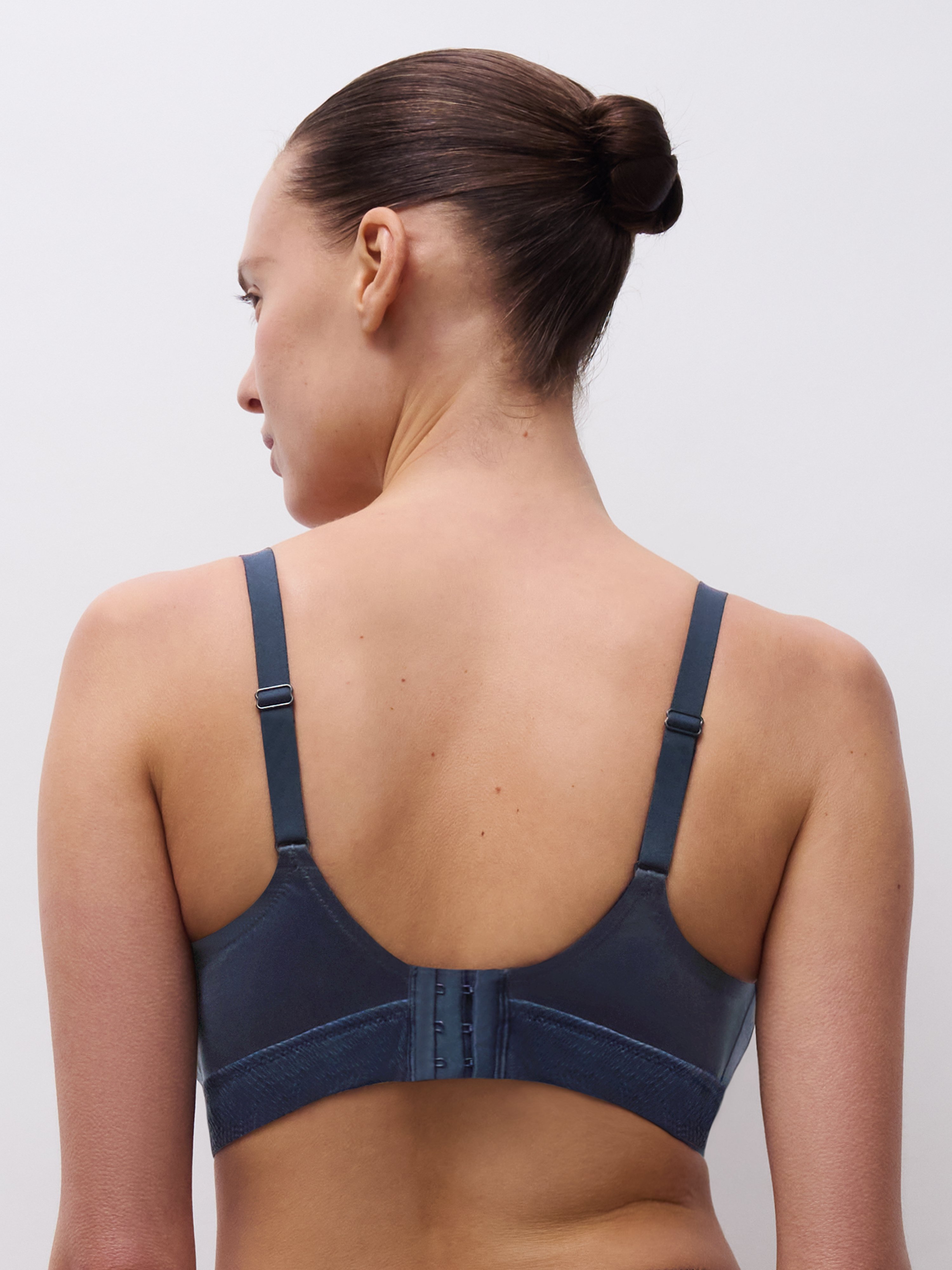 Non-wired support bra CHANTELLE Blue