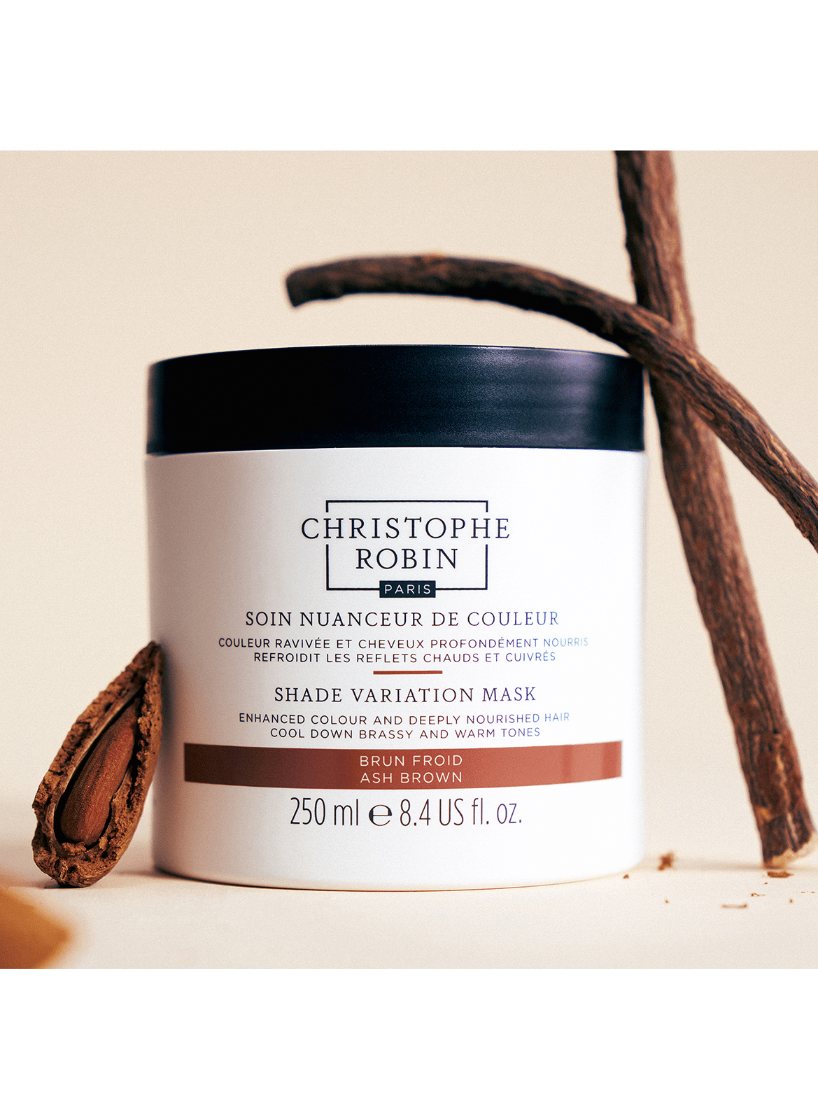 SHADE VARIATION CARE - ASH BROWN CHRISTOPHE ROBIN No color