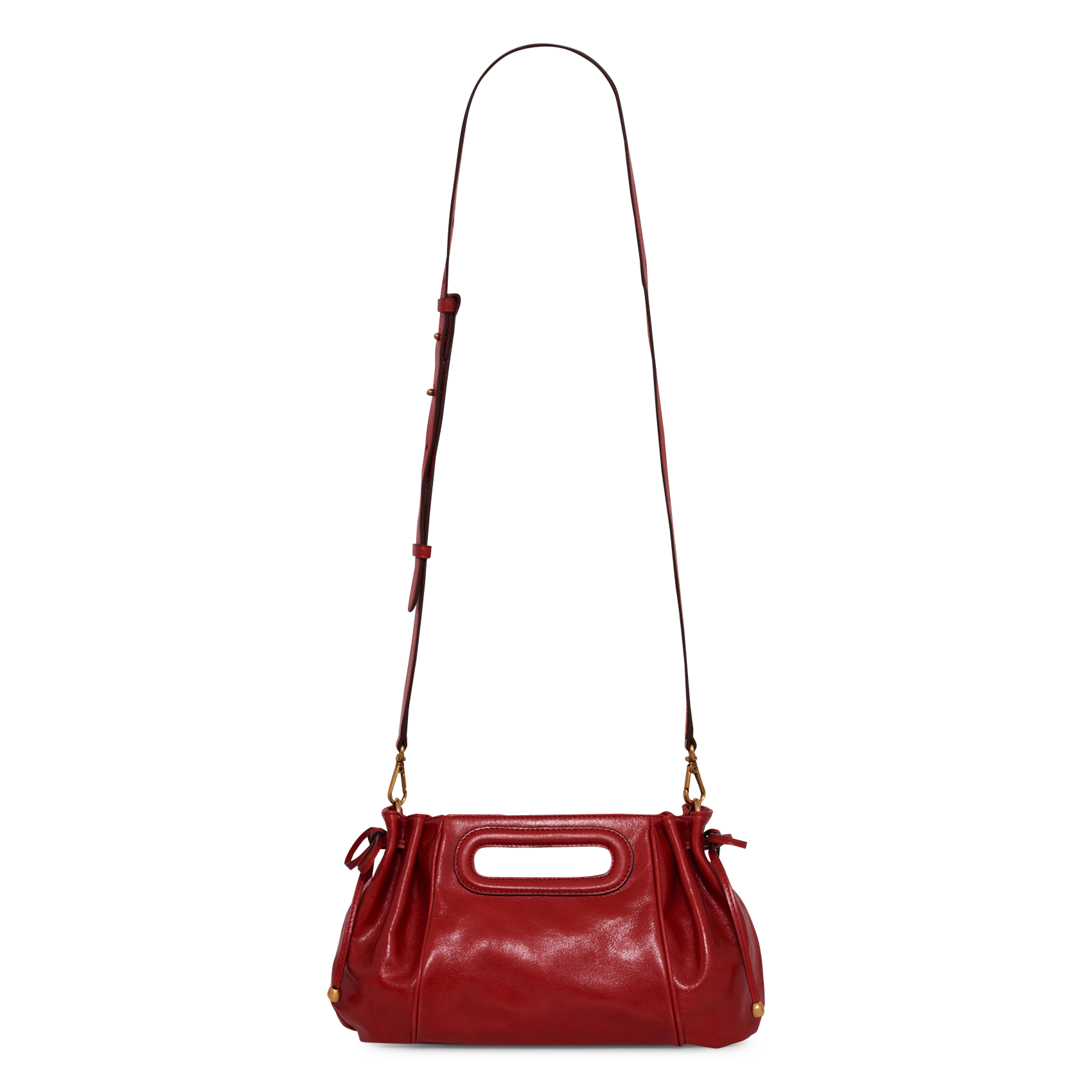 Sac à main en cuir GERARD DAREL Rouge