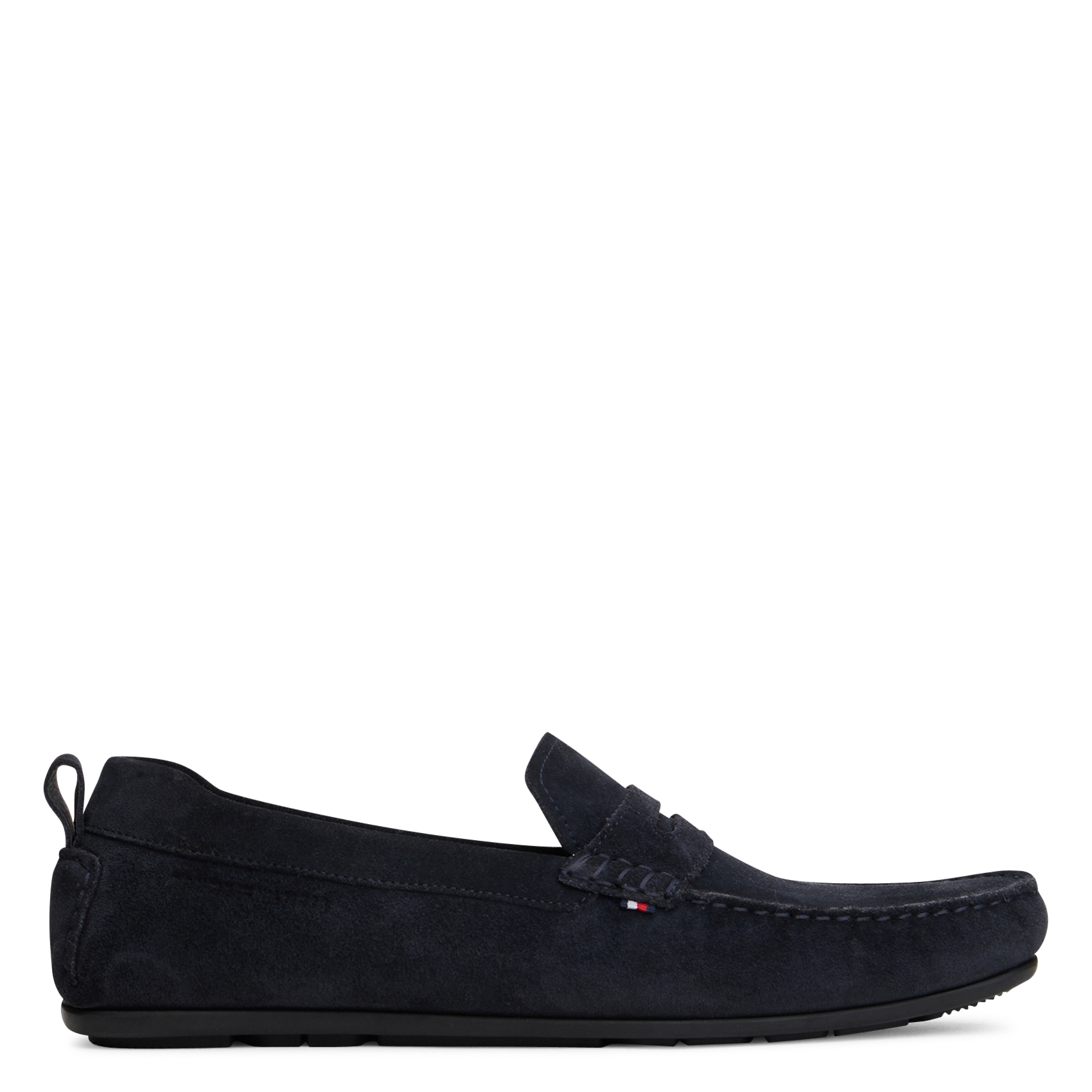 Mocassins en cuir velours TOMMY HILFIGER