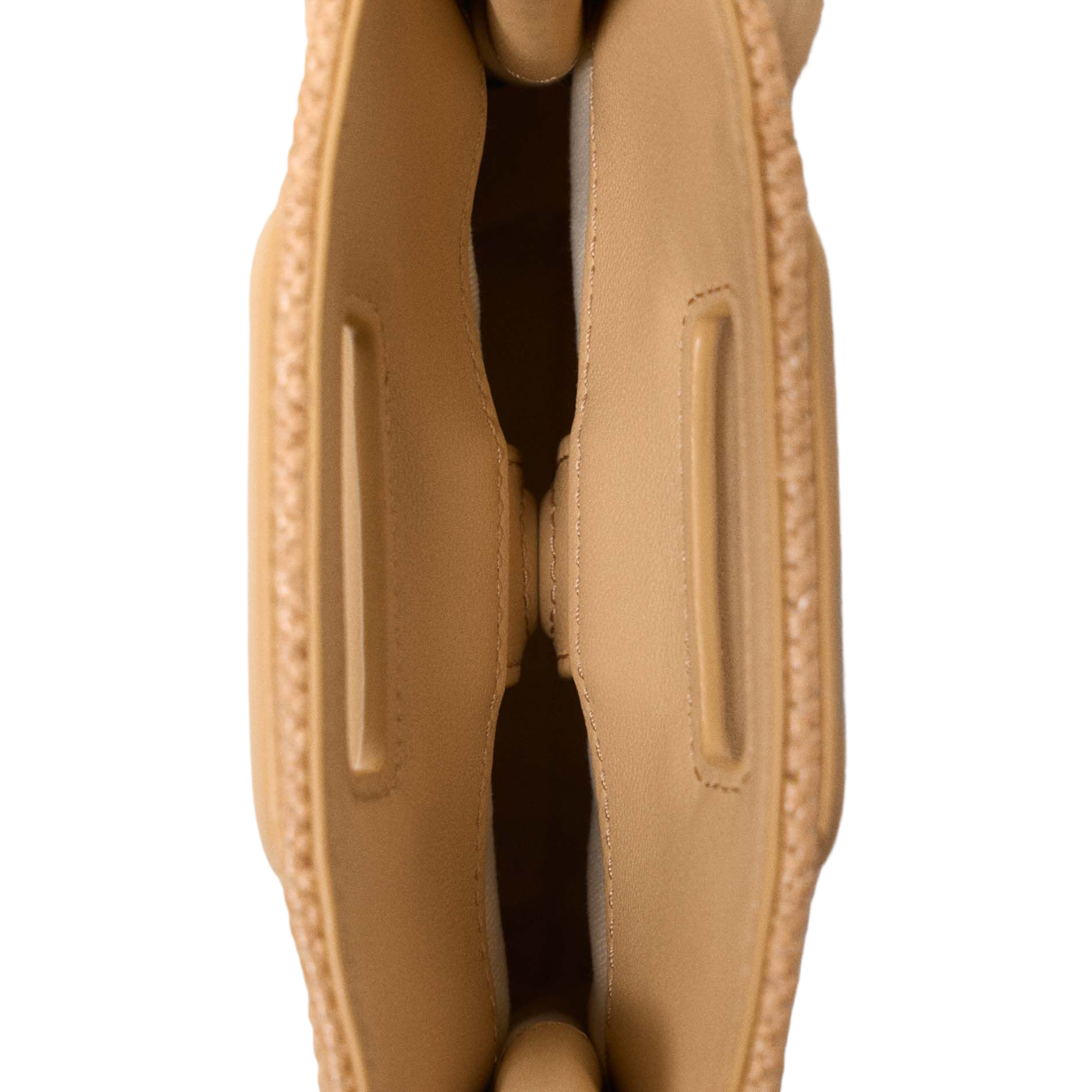 Gevlochten schoudertas MAJE Beige