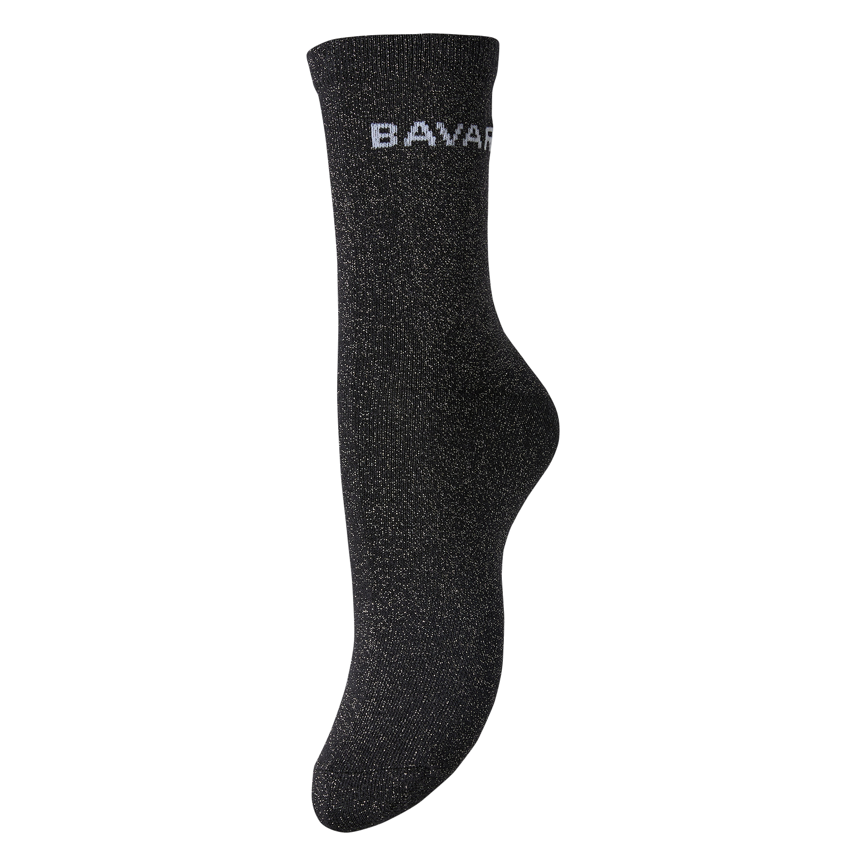 Glitterkatoenmix sokken PIECES Grijs