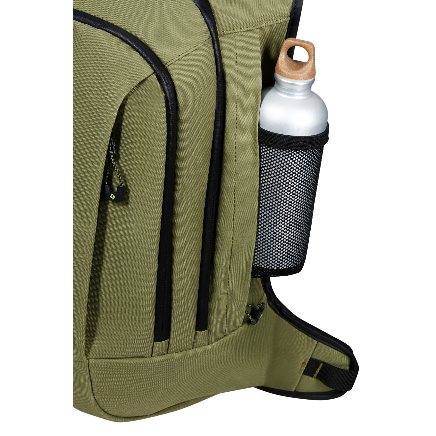 Ecodiver computer messenger bag size S SAMSONITE Green