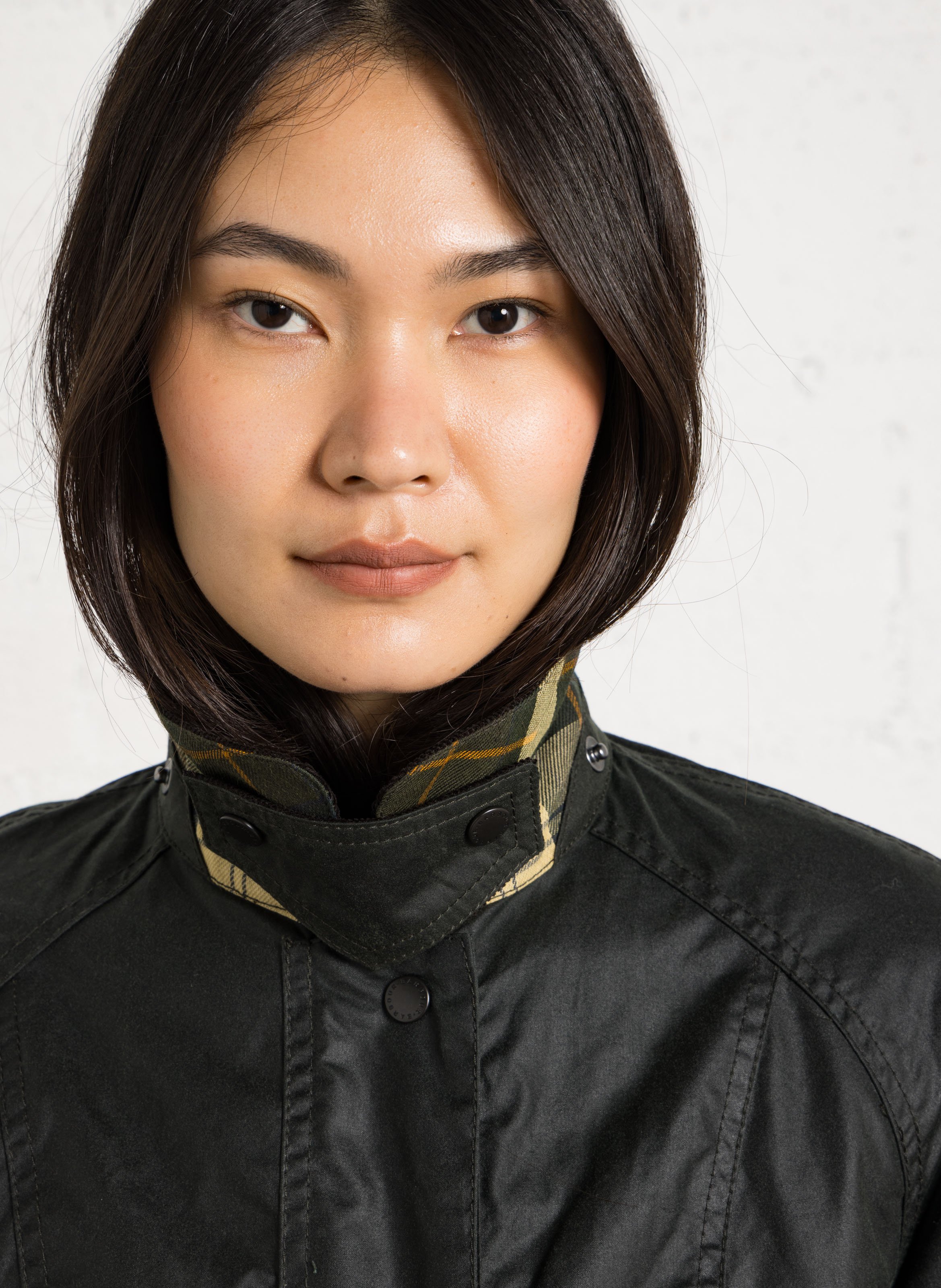 Jack met klassieke kraag BARBOUR Groen