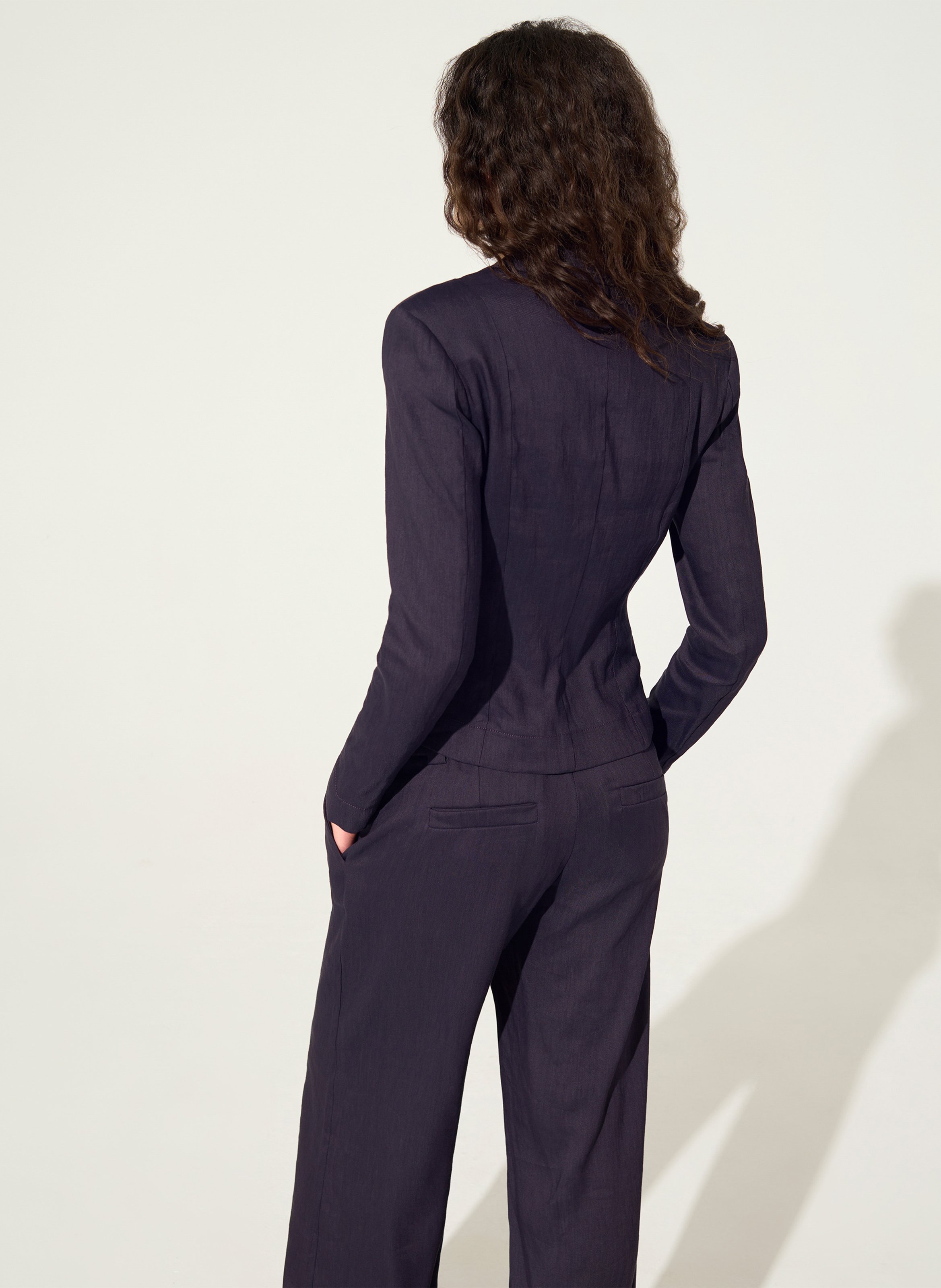 Blazer COTELAC Purple