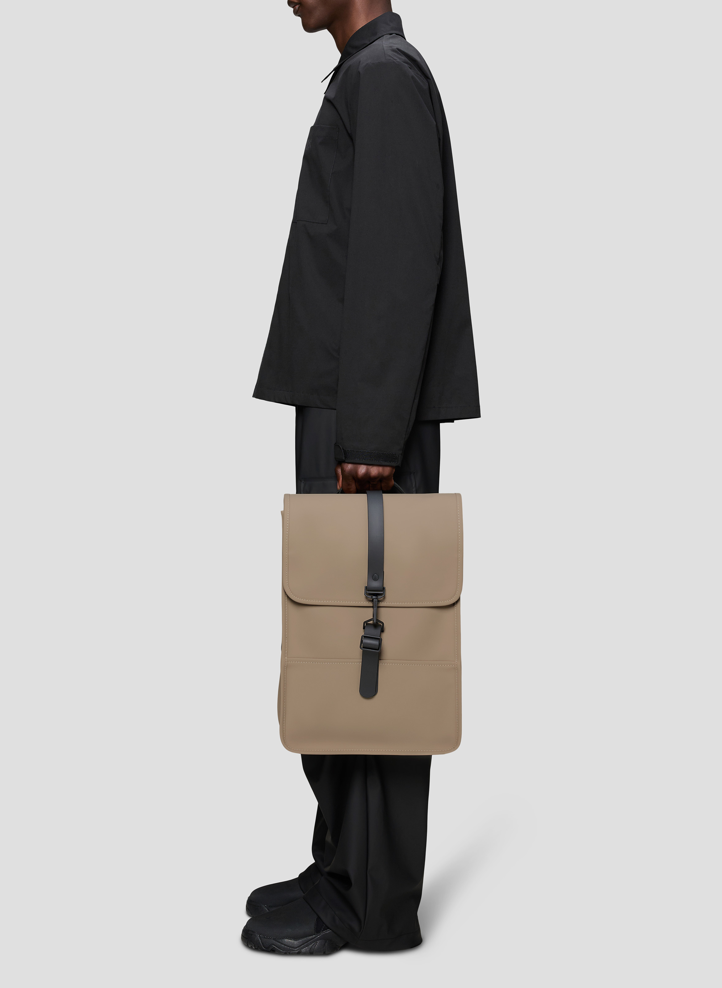 Waterdichte rugzak Beige