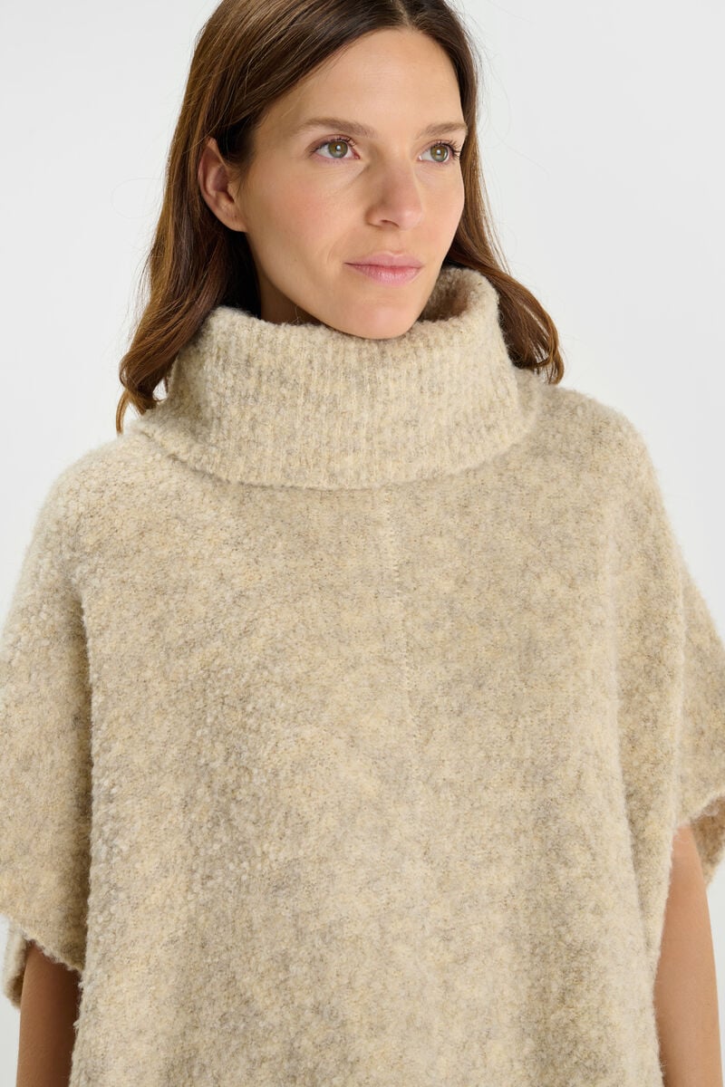 Sweater LE TEMPS DES CERISES Beige