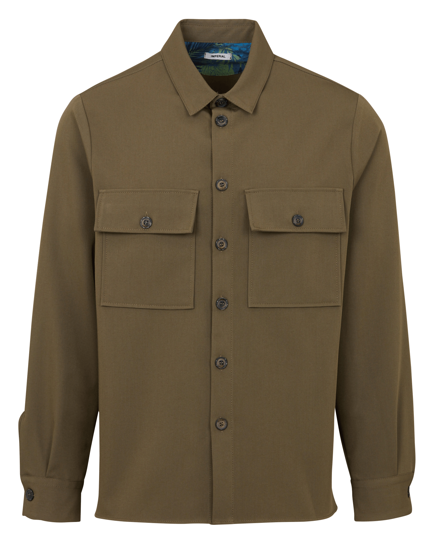 Chemise col classique IMPERIAL Green