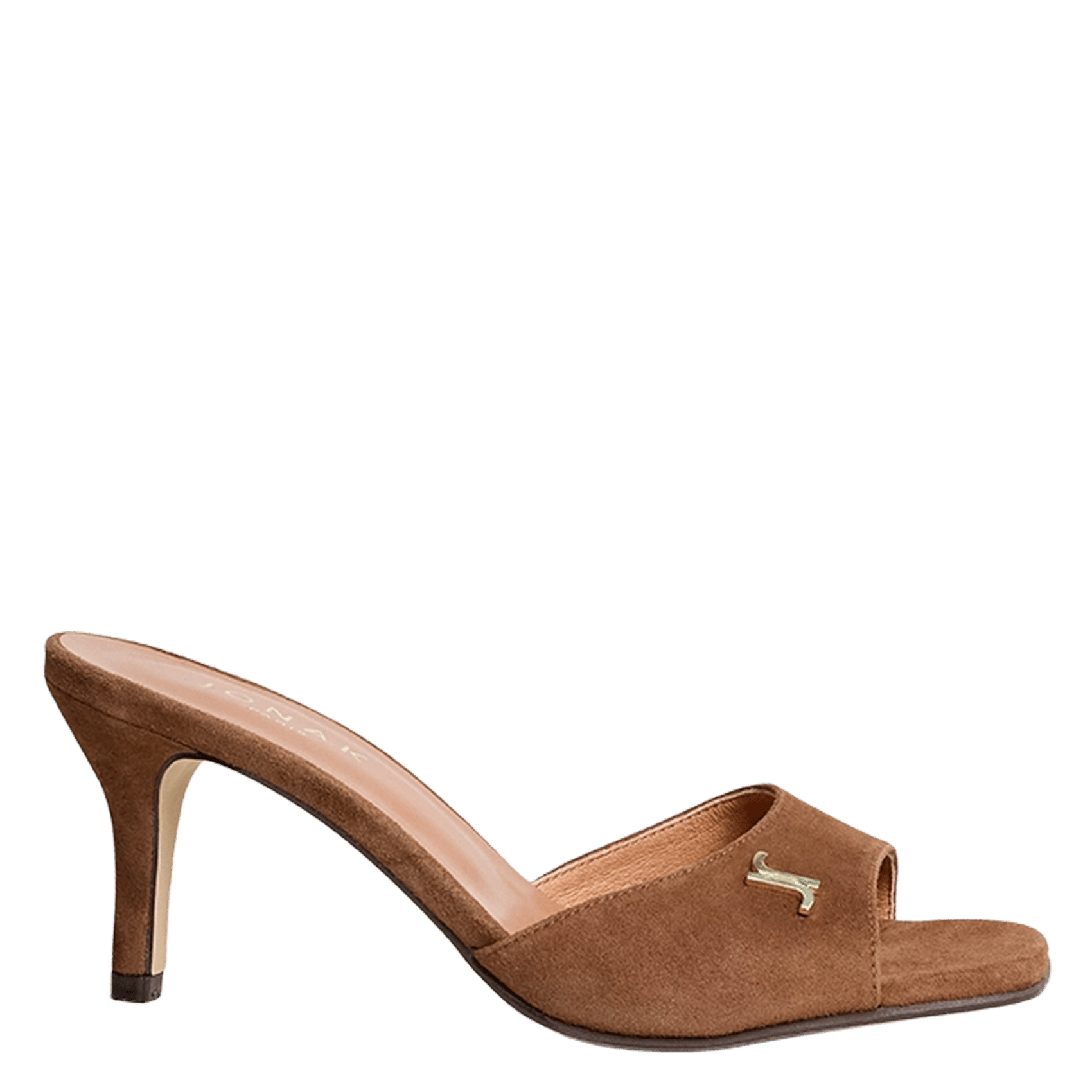 Mules en cuir  JONAK Marron