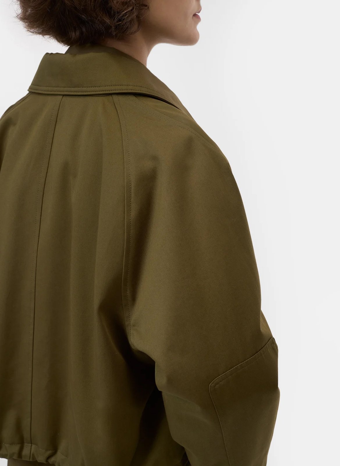 Veste col classique CLOSED Vert