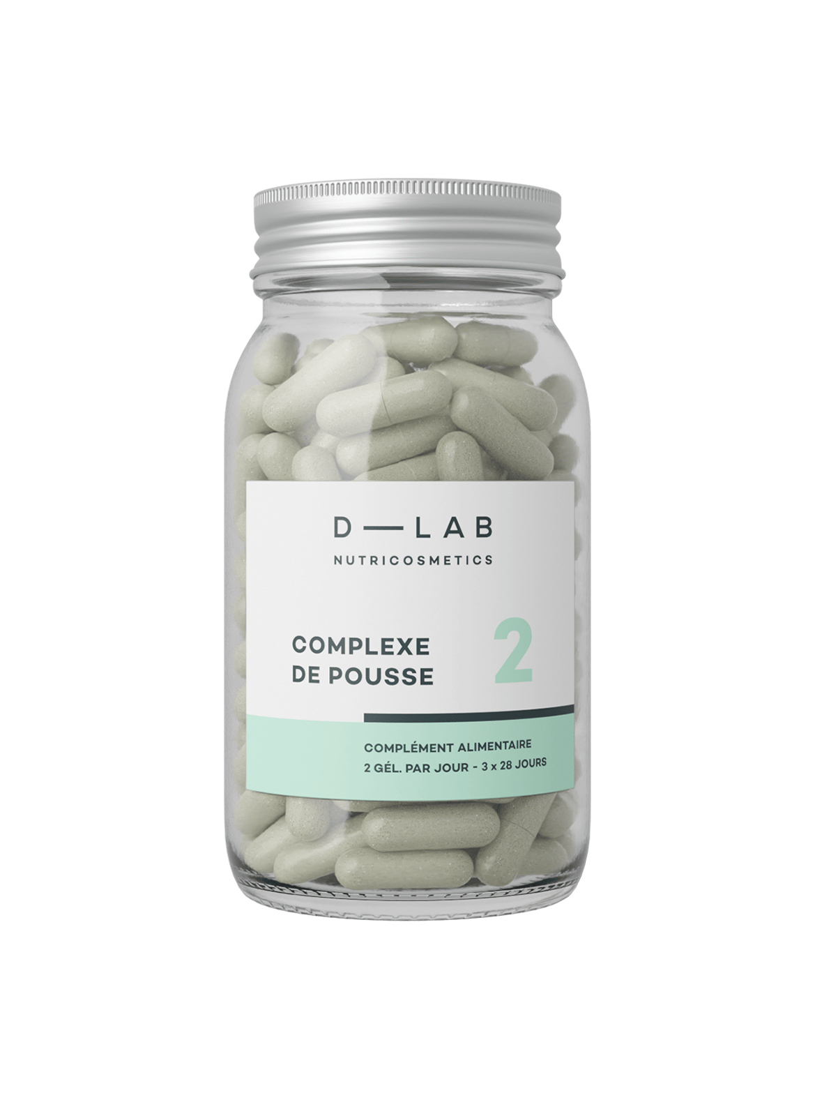 Haargroei-stimulerend complex - 3 maanden D-LAB NUTRICOSMETICS No color